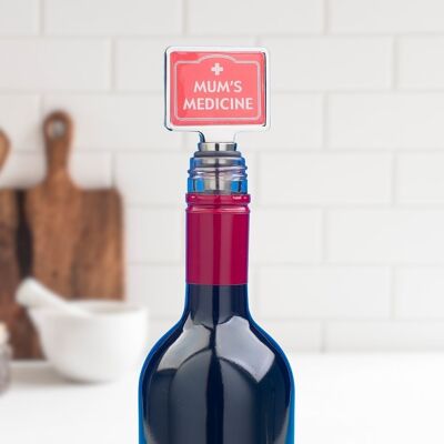 Wine Stopper - Mums Medicine