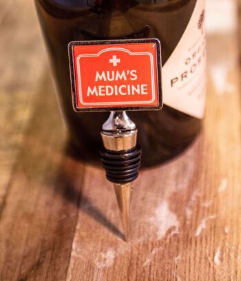 Bouchon à vin - Mums Medicine 2