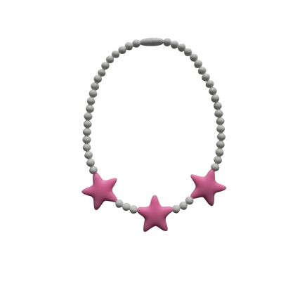 Silicone Children’s Little Stars Necklace