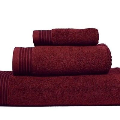 Bath towel Premium - 438 Bordeaux