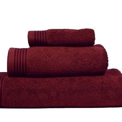 Bath towel Premium - 438 Bordeaux