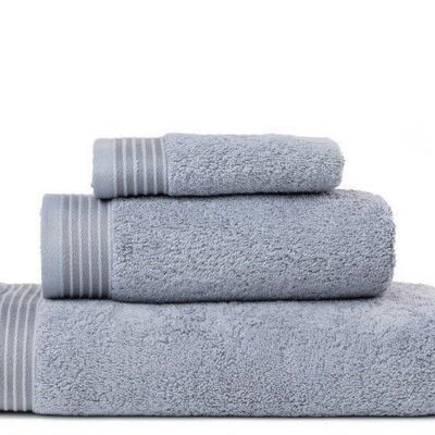 Asciugamano da bagno Premium - 185 grafite