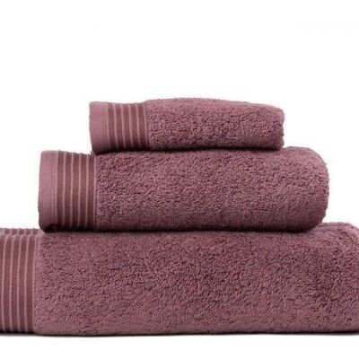Asciugamano da bagno premium - 175 rosa antico