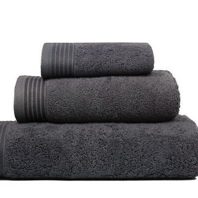 Bath towel Premium - 180 anthracite