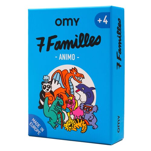 Spiele - 7 familles