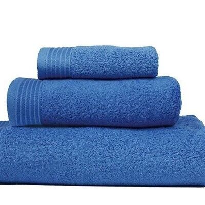 Asciugamano ospiti Premium - 255 azzurro