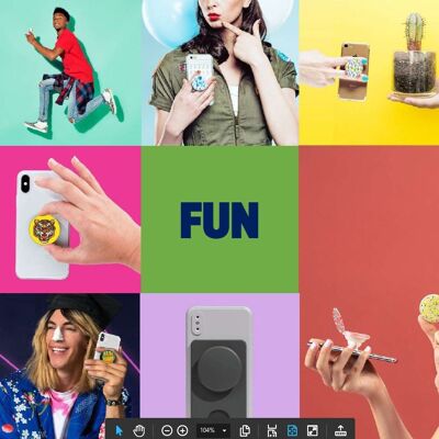 POPSOCKETS SHOP - THE TELEPHONE ACCESSORY YOU CAN'T GIVE WITH