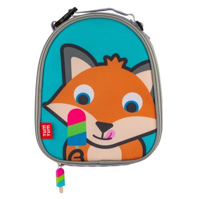 TUM TUM Insulated Children's Lunch Bag, Felicity Fox