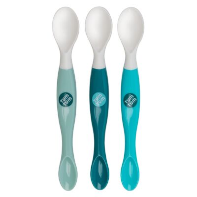 3pc Swapsie Baby Weaning Spoons Set, Double Ended