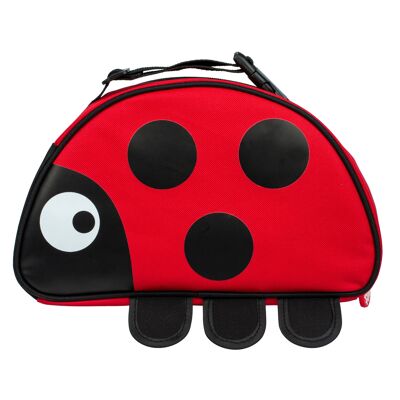 Insulated Ladybird Lunch bag for Kids