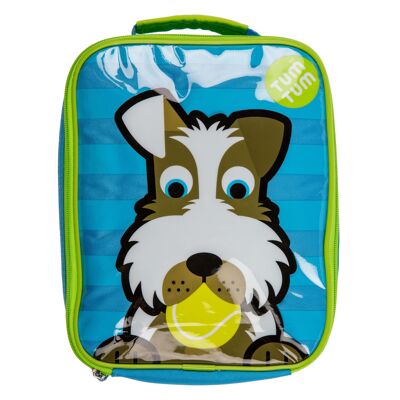 Insulated Backpack Style Lunch Bag for Kids, Scruff the Dog
