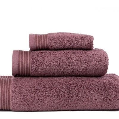 Asciugamano ospiti Premium - 175 rosa antico