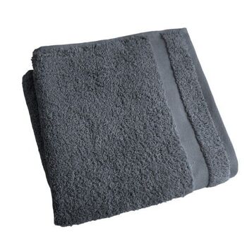 Serviette de douche Organic Nature 719 graphite naturel