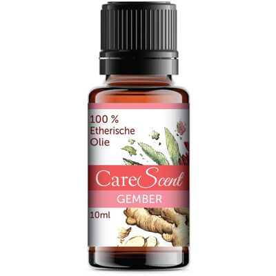 Gember Etherische Olie - 10 ml