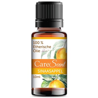 Sinaasappel Etherische Olie - 10 ml