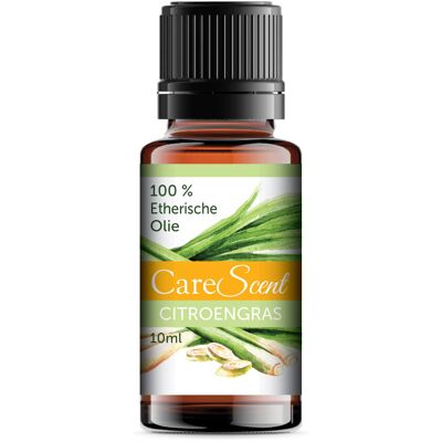 Citroengras Etherische Olie - 10 ml