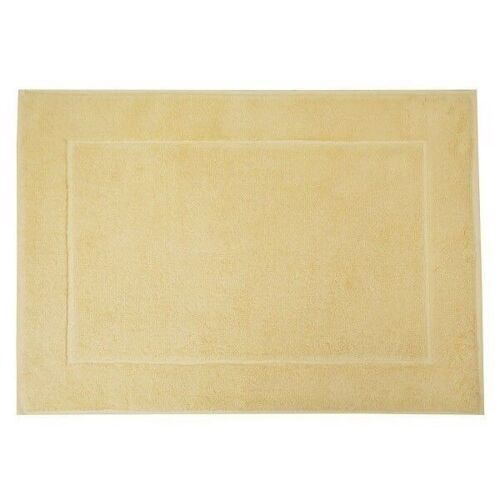 Badematte 50 x 70 cm Basic Badeteppich 322 Limone / Gelb