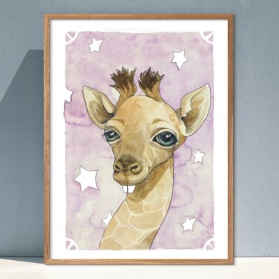 Die Giraffe