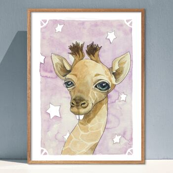 La girafe 1