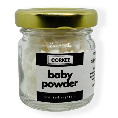 Baby Powder Scented Crystals - 50g