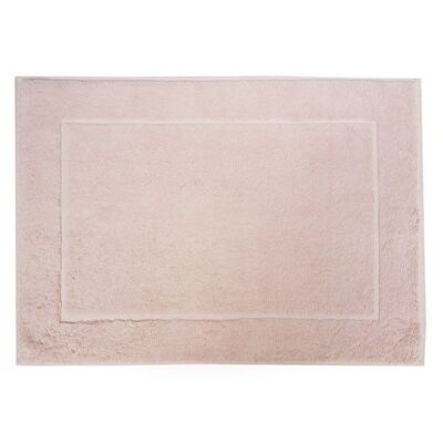 Tapis de bain 50 x 70 cm Tapis de bain Basic 130 quartz rose