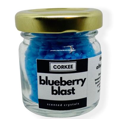 Blueberry Blast Scented Crystals - 50g