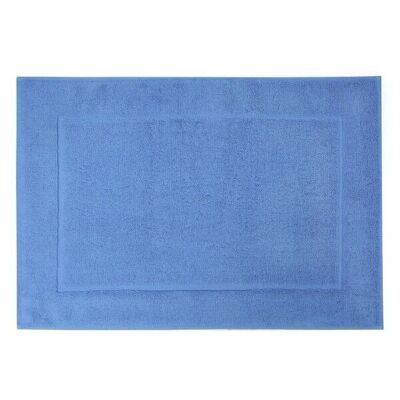 Tappetino da bagno 50 x 70 cm Tappeto da bagno Basic 255 azzurro / blu