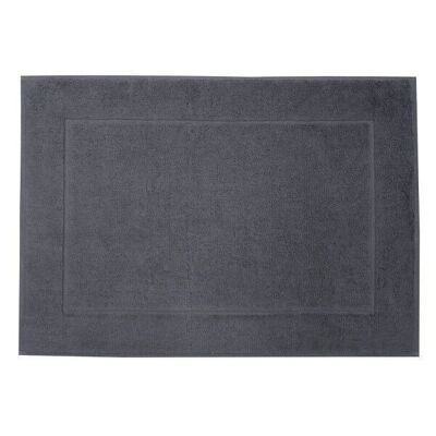 Bath mat 50 x 70 cm Basic bath rug 180 anthracite / dark gray