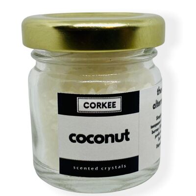 Coconut Scented Crystals - 50g