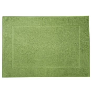 Tapis de bain 50 x 70 cm Tapis de bain Basic 522 mousse / vert