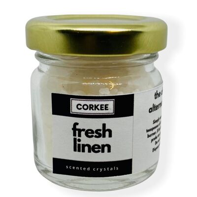 Fresh Linen Scented Crystals - 50g