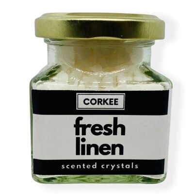 Fresh Linen Scented Crystals - 145g