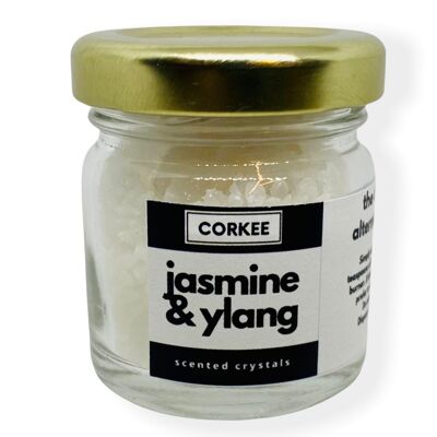 Jasmine & Ylang Scented Crystals - 50g