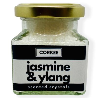 Jasmine & Ylang Scented Crystals - 145g