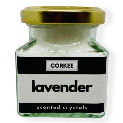 Lavender Scented Crystals - 145g