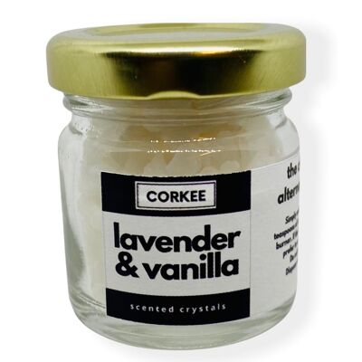 Lavender & Vanilla Scented Crystals - 50g