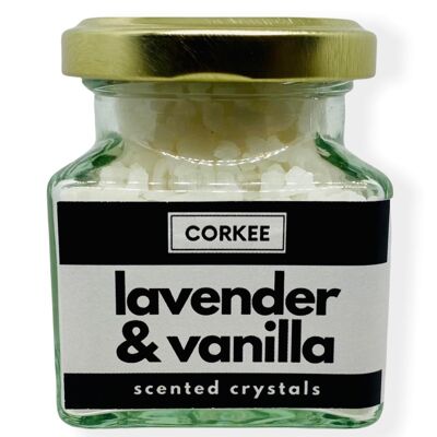 Lavender & Vanilla Scented Crystals - 145g