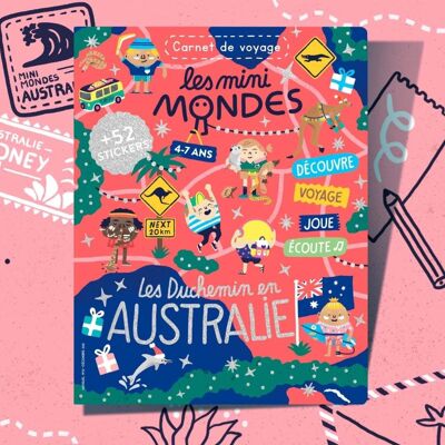 Zeitschrift Australien 4-7 Jahre - Les Mini Mondes