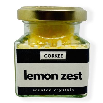 Lemon Zest Scented Crystals - 145g