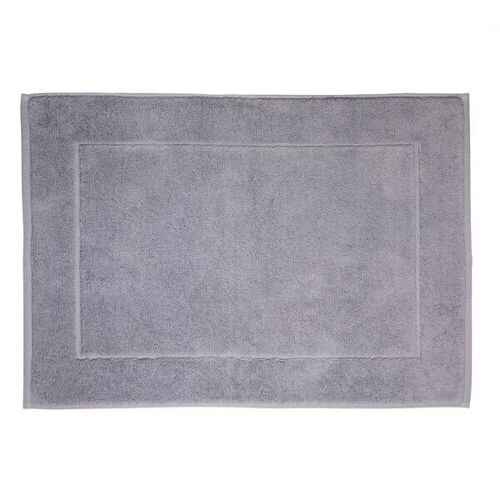 Badematte 50 x 70 cm Basic Badeteppich 185 Graphit