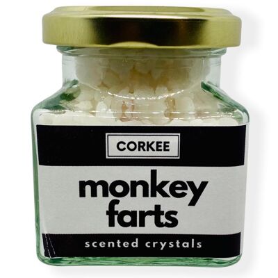 Monkey Farts Scented Crystals - 145g