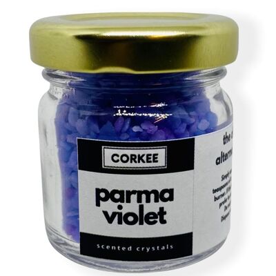 Parma Violet Scented Crystals - 50g