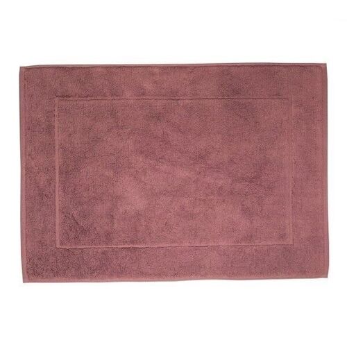 Badematte 50 x 70 cm Basic Badeteppich 175 Antik Rose