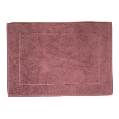 Tappetino da bagno 50 x 70 cm Tappeto da bagno Basic 175 rosa antico