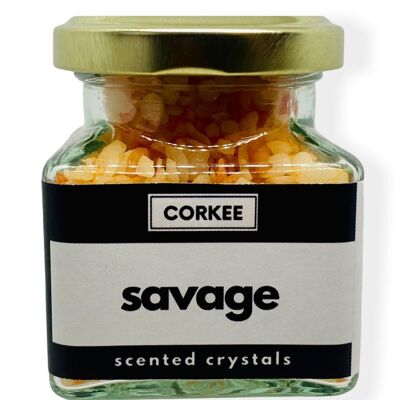 Savage Scented Crystals - 145g