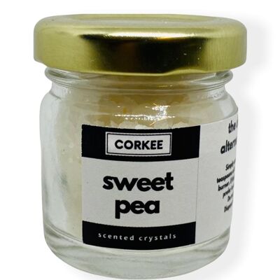 Sweet Pea Scented Crystals - 50g