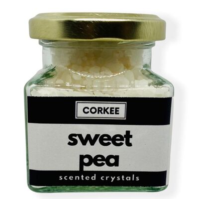 Sweet Pea Scented Crystals - 145g