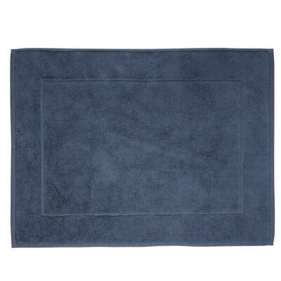 Bath mat 50 x 70 cm Basic bath rug 138 ink blue