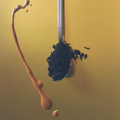 Creme de Coeur – caramel black tea (40g tin)