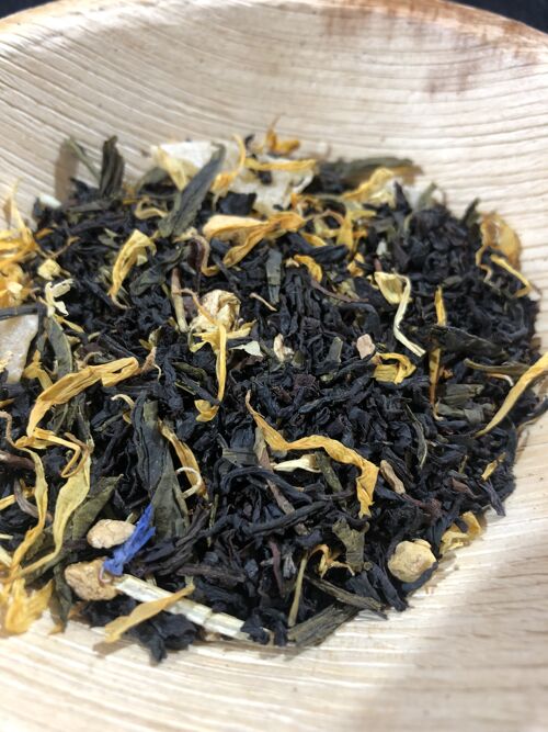 Orangerie royale – blood orange black tea (40g tin)